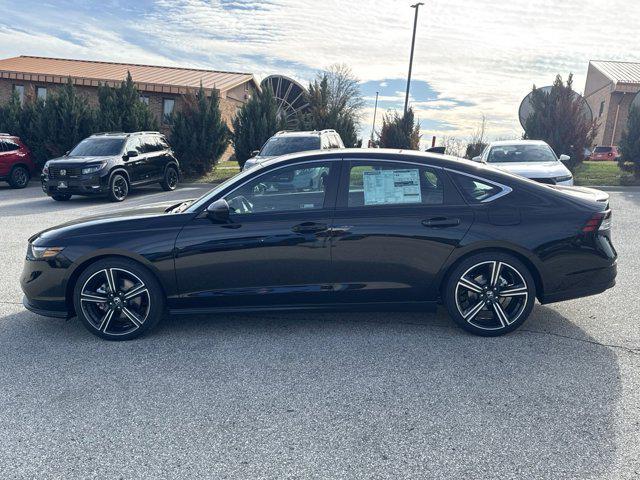 new 2025 Honda Accord Hybrid car, priced at $33,221