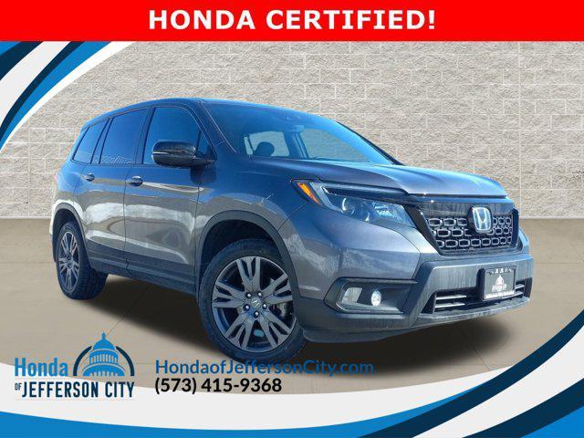 used 2021 Honda Passport car, priced at $22,498