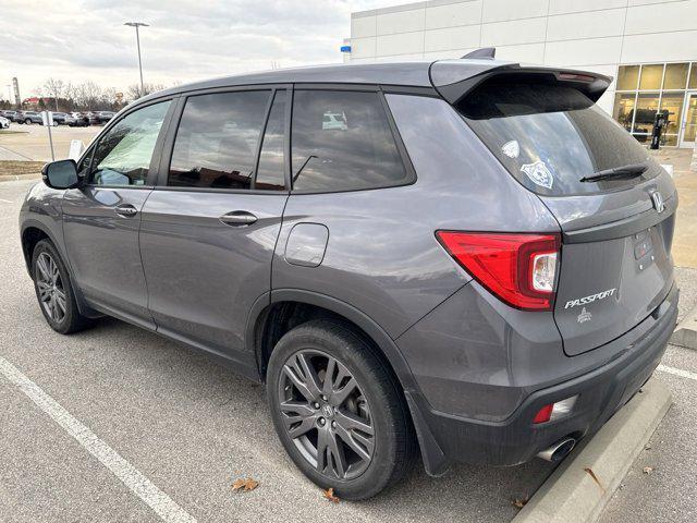 used 2021 Honda Passport car, priced at $22,999