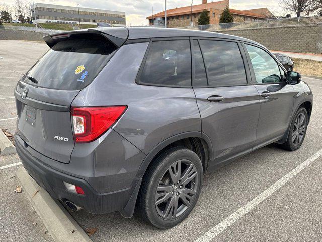 used 2021 Honda Passport car, priced at $22,999