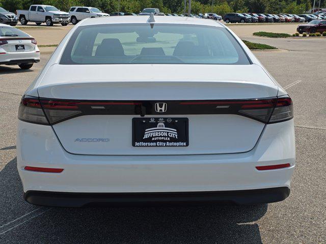 new 2024 Honda Accord car, priced at $30,102