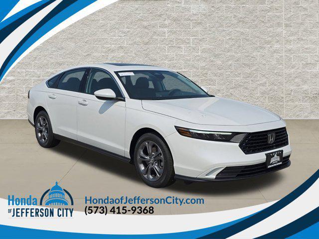 new 2024 Honda Accord car, priced at $30,102