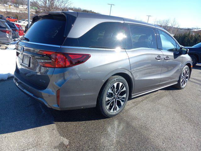 new 2025 Honda Odyssey car, priced at $48,161