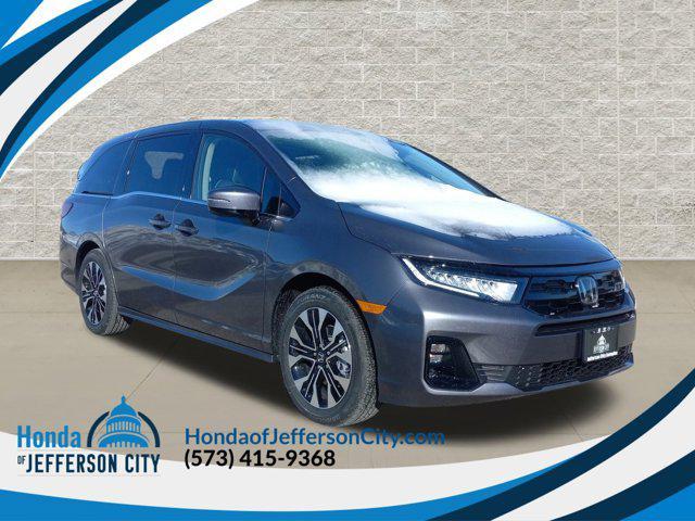 new 2025 Honda Odyssey car, priced at $48,161