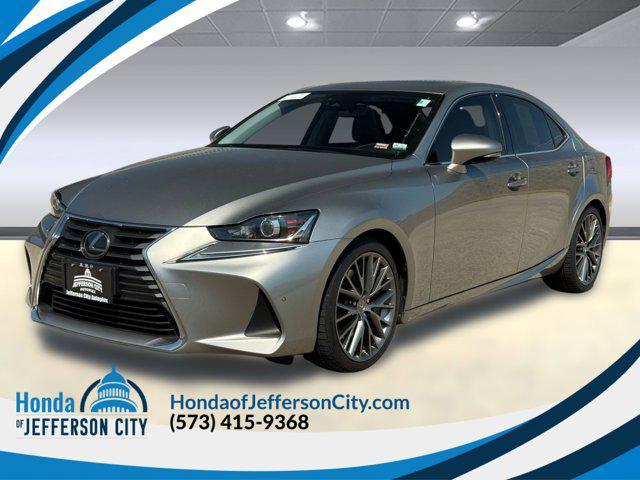used 2019 Lexus IS 300 car, priced at $17,496
