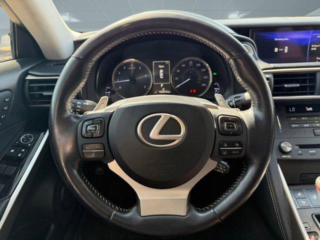 used 2019 Lexus IS 300 car, priced at $17,496
