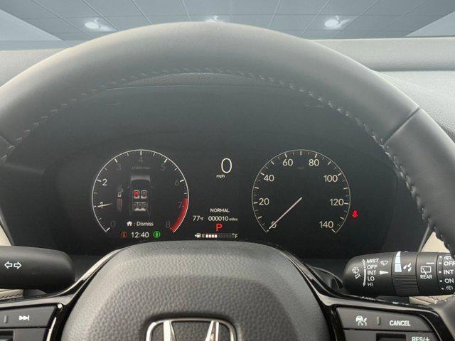 new 2026 Honda HR-V car, priced at $30,281