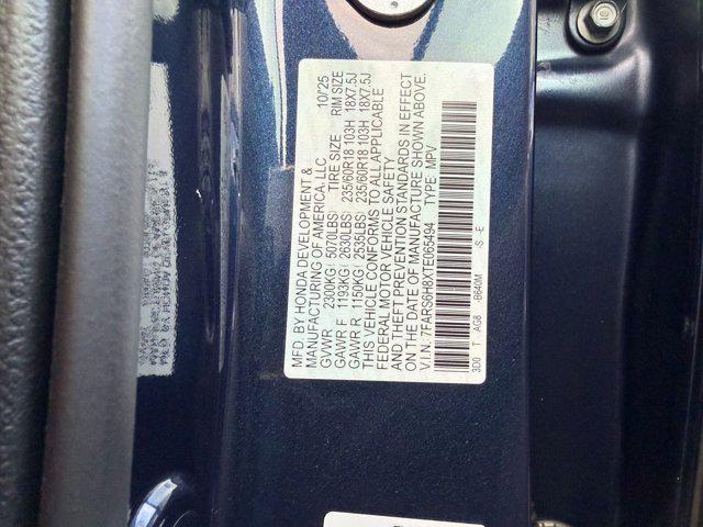 new 2026 Honda CR-V Hybrid car, priced at $39,641