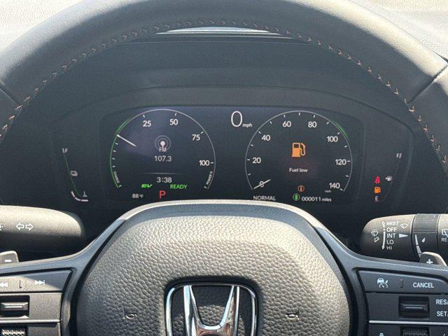 new 2026 Honda CR-V Hybrid car, priced at $38,942