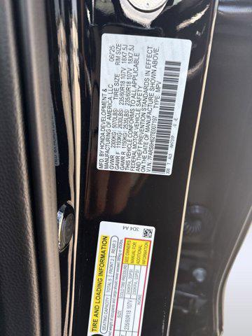 new 2026 Honda CR-V Hybrid car, priced at $38,942