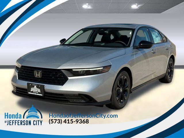 new 2025 Honda Accord Hybrid car, priced at $34,741
