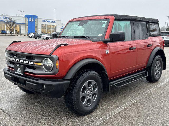 used 2022 Ford Bronco car, priced at $32,998