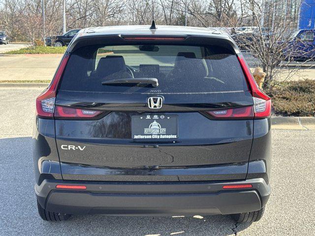 new 2025 Honda CR-V car, priced at $36,181