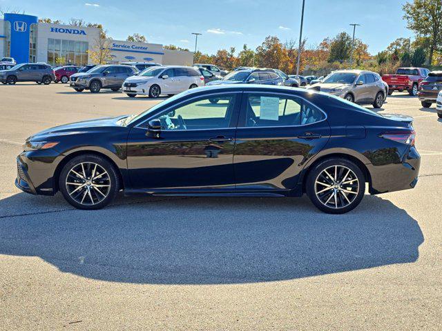 used 2023 Toyota Camry car, priced at $22,998