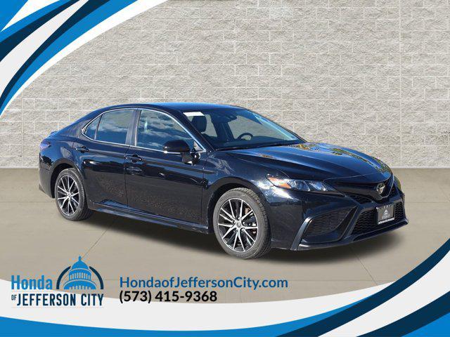 used 2023 Toyota Camry car, priced at $22,998