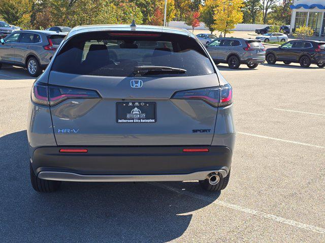 new 2025 Honda HR-V car, priced at $29,471