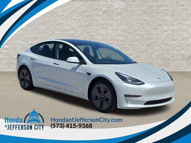 used 2021 Tesla Model 3 car, priced at $29,998