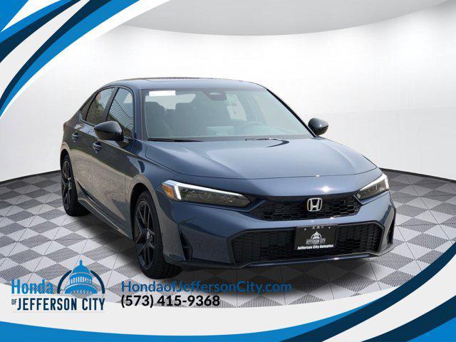 new 2025 Honda Civic Hybrid car, priced at $29,231