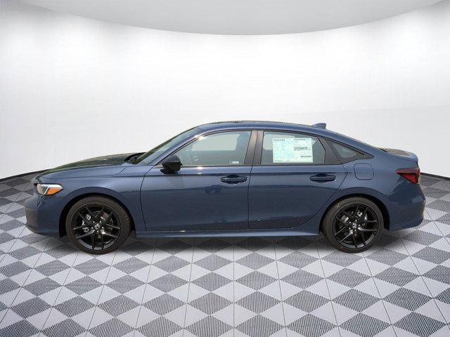 new 2025 Honda Civic Hybrid car, priced at $29,231