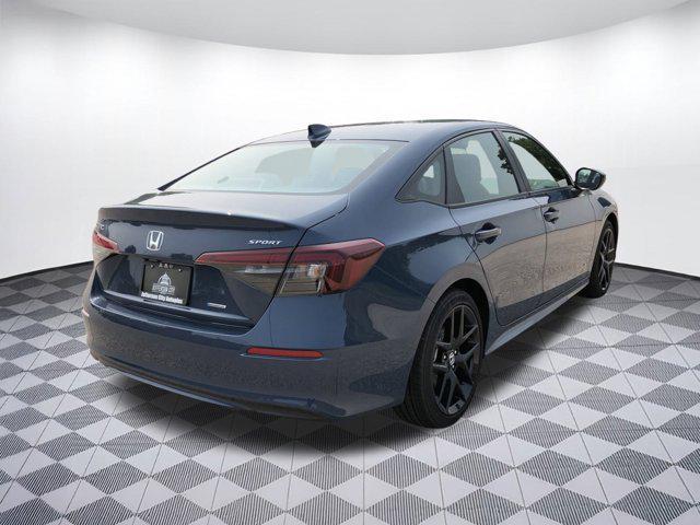 new 2025 Honda Civic Hybrid car, priced at $29,231