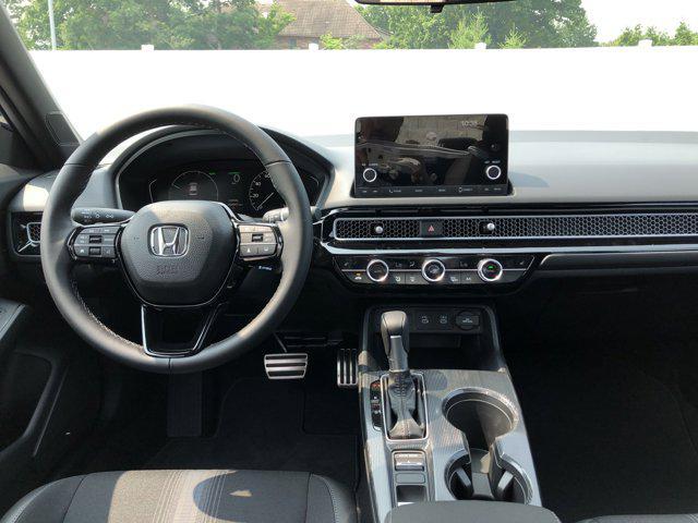 new 2025 Honda Civic Hybrid car, priced at $29,231