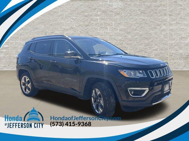 used 2021 Jeep Compass car, priced at $21,347