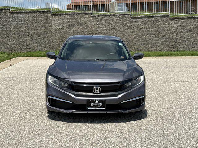 used 2020 Honda Civic car, priced at $20,999