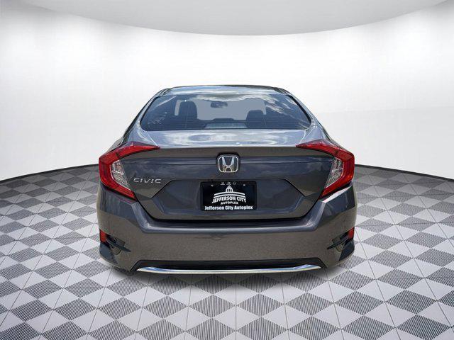 used 2020 Honda Civic car, priced at $20,998