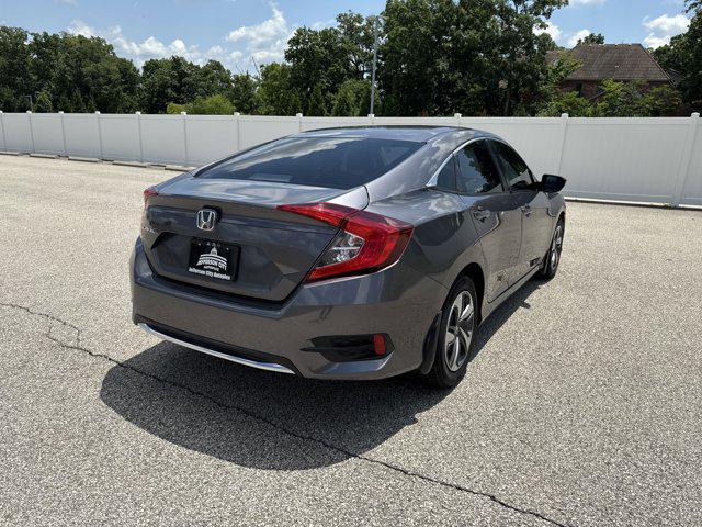 used 2020 Honda Civic car, priced at $20,999
