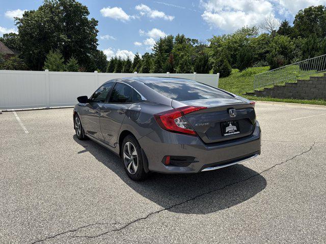 used 2020 Honda Civic car, priced at $20,999