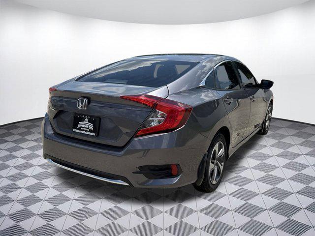 used 2020 Honda Civic car, priced at $20,998