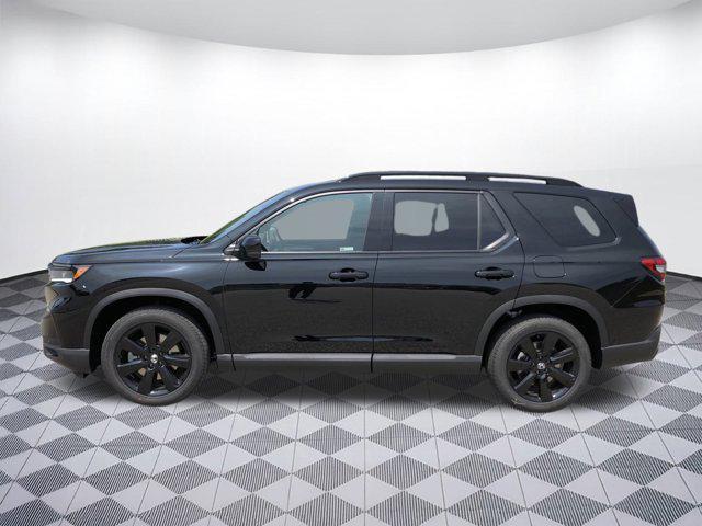 new 2025 Honda Pilot car, priced at $56,751
