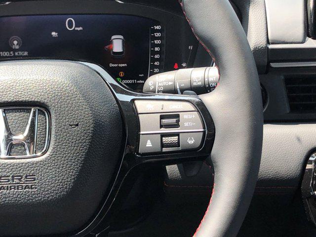 new 2025 Honda Pilot car, priced at $56,751