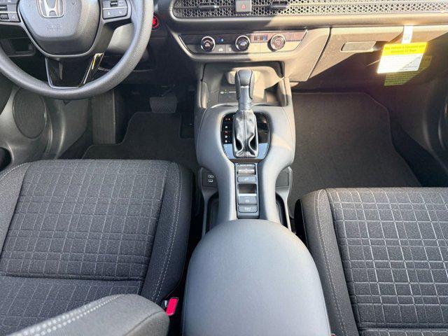 new 2026 Honda HR-V car, priced at $28,041