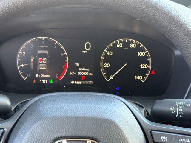 new 2026 Honda HR-V car, priced at $28,041