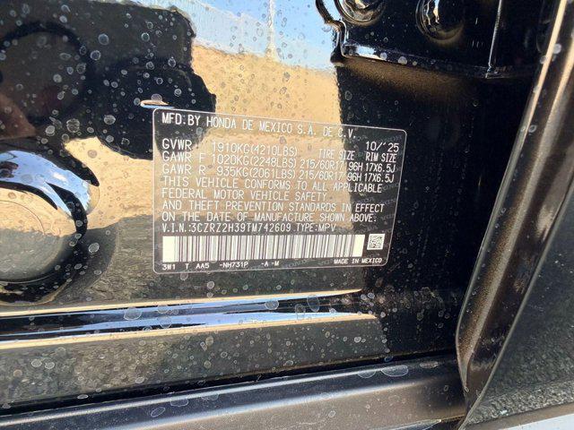 new 2026 Honda HR-V car, priced at $28,041