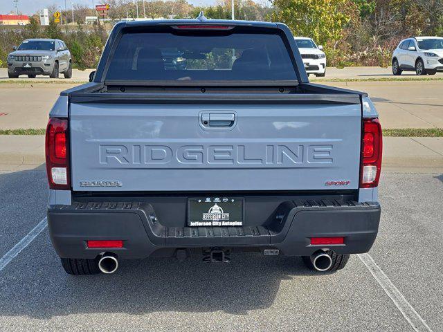 new 2025 Honda Ridgeline car, priced at $40,141