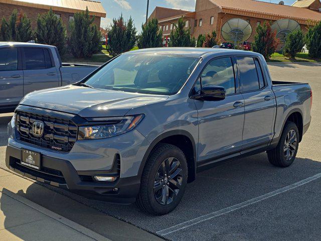 new 2025 Honda Ridgeline car, priced at $40,141