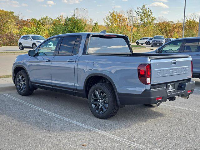 new 2025 Honda Ridgeline car, priced at $40,141