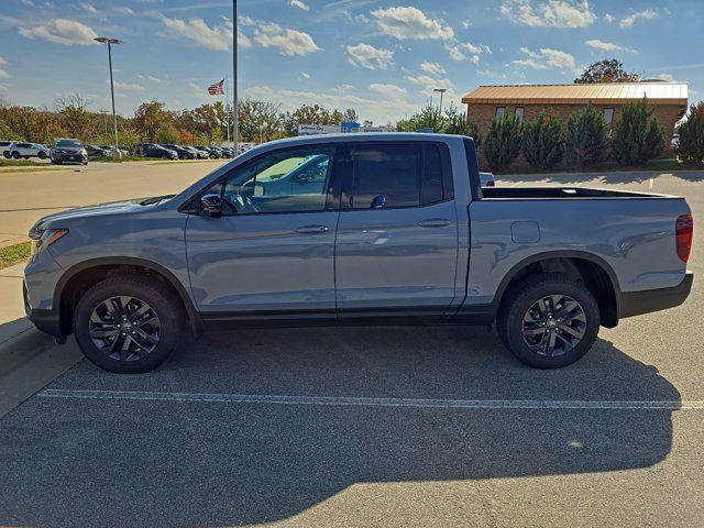 new 2025 Honda Ridgeline car, priced at $40,141