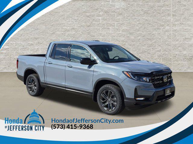 new 2025 Honda Ridgeline car, priced at $40,141