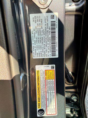 new 2026 Honda CR-V car, priced at $37,101