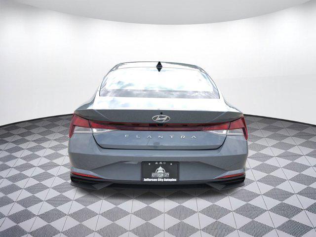 used 2023 Hyundai Elantra car, priced at $20,998
