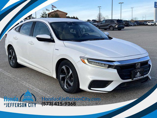 used 2021 Honda Insight car, priced at $16,999