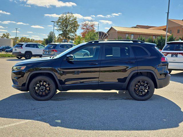 used 2023 Jeep Cherokee car, priced at $22,998