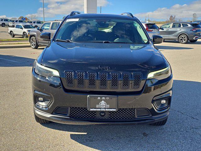 used 2023 Jeep Cherokee car, priced at $22,998