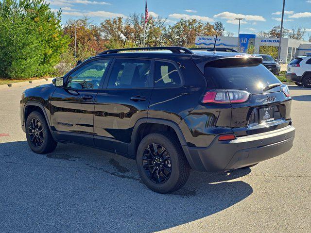 used 2023 Jeep Cherokee car, priced at $22,998