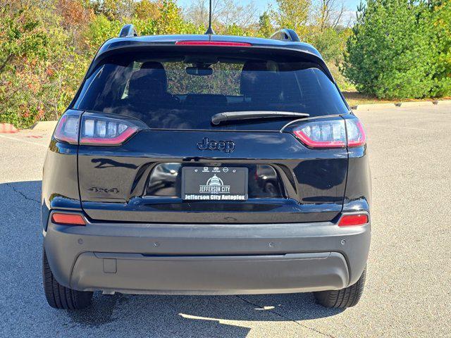 used 2023 Jeep Cherokee car, priced at $22,998