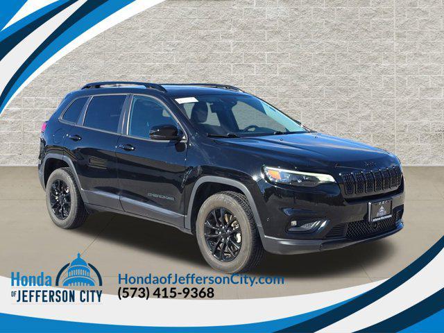 used 2023 Jeep Cherokee car, priced at $22,998