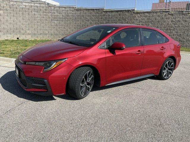 used 2020 Toyota Corolla car, priced at $16,717